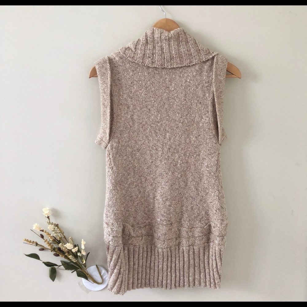 ❎ SOLD Pink Rose Sweater Vest Blush Pink/Rose - Picture 4 of 8